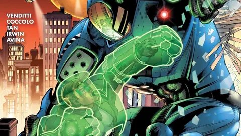 Weird Science DC Comics: Green Lantern #48 Review and *SPOIL