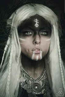 Pin von Miar Inka auf Tribal Makeup Inspiration (mit Bildern