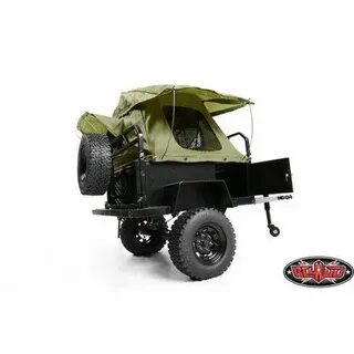 RC4WD Bivouac 1/10 M.O.A.B Camping Trailer w/Tent Z-H0007 Ca