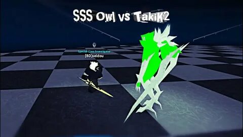 SSS Owl vs TAkiK1 RoGhoul ALPHA - YouTube