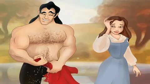 If Belle loved Gaston 2 - YouTube