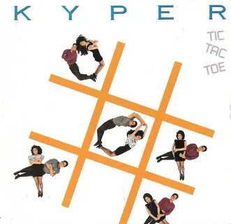 Kyper - Tic Tac Toe (1990, CD) - Discogs