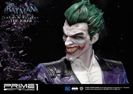 Batman: Arkham Origins - The Joker Statue by Prime 1 Studio 