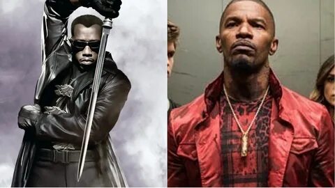 Here's What Jamie Foxx Could Look Like As Blade