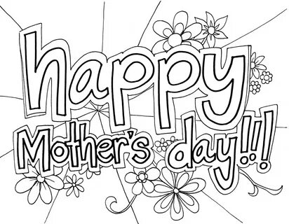 The Best Ideas for Free Coloring Pages Mothers Day - Best Co