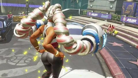 Best Arms Character Tournament pt1 Twintelle vs Ribbon Girl 