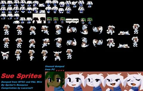 Cave Story Quote Sprite Sheet - PC / Computer - Cave Story /