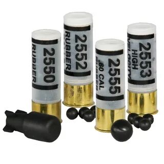 CTS 12ga Sting-Ball Rubber Buckshot 2552 2553