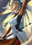 Pin by Red Kulis on Overwatch Overwatch wallpapers, Mercy ov