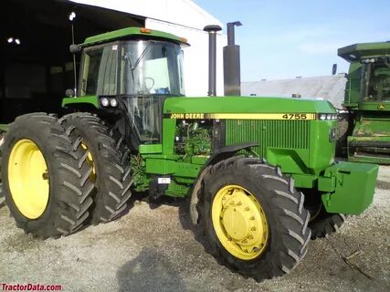 TractorData.com John Deere 4755 tractor information