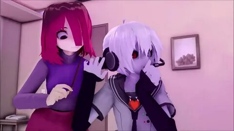 mmd x undertale pockygame - YouTube