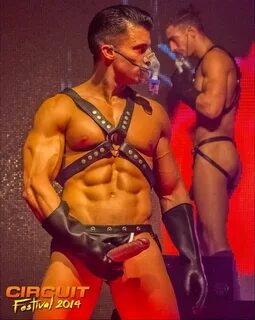 Circuit Party Hard Go-Go Dancers @ Male Strippers Unlimited 