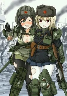 Pin on Anime Military