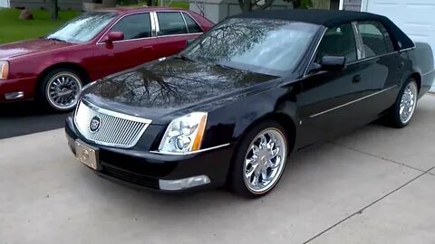 Cadillac DTS and Cadillac DHS - YouTube