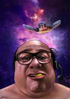 Frank Reynolds Danny devito penguin, Spooky memes, Funny sit