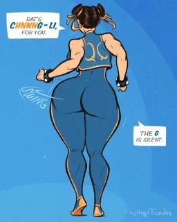 Chun-Li - Dance - Cartoon PinUp Sketch by HugoTendaz on Devi