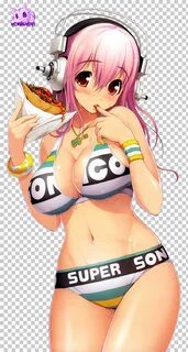 Free download Super Sonico Anime Character Mangaka Desktop W