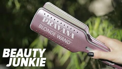 The Blonde Wand Review Beauty Junkie - YouTube