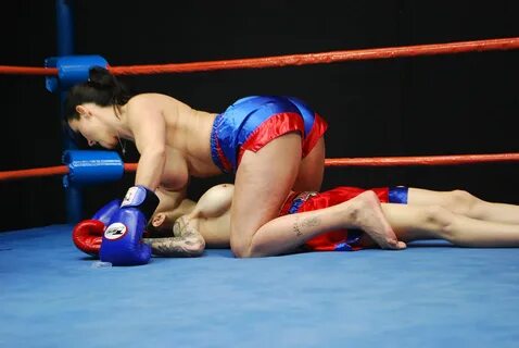 Female Wrestling - Catfights - Topless Boxing - Nude Wrestli