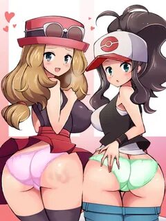 Xbooru - 2girls :o alluring ass big ass big breasts breasts 