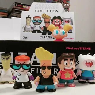 Cartoon Network Vinyl Mini-Figures From Titan.