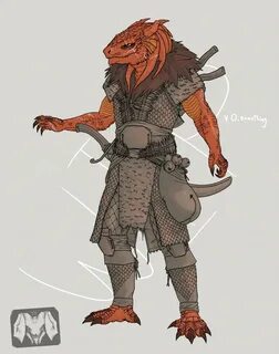 Dragonborn Barbarian (wip) by Maevin -- Fur Affinity dot net