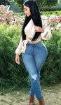 Jailyne Ojeda Ochoa Skinny jeans, Fashion, Girl fashion