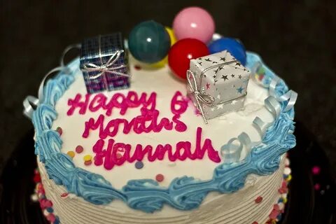 YYZ Bambina: Happy Half-Birthday Hannah!