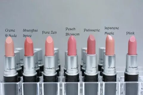 All MAC Lipsticks Photos and Swatches Mac lipstick swatches,