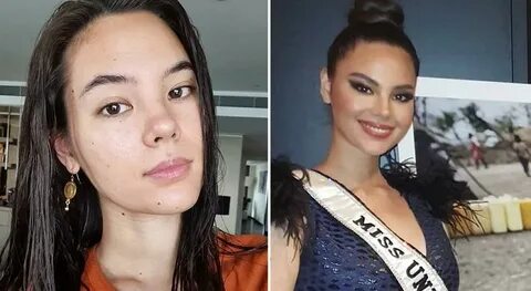 Catriona Gray is 'beyond beautiful' without makeup │ GMA New