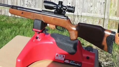 MTM Shooting rest - YouTube