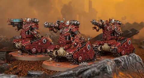 Adeptus Mechanicus Preview - Lucius, Agripinaa, Stygies VIII