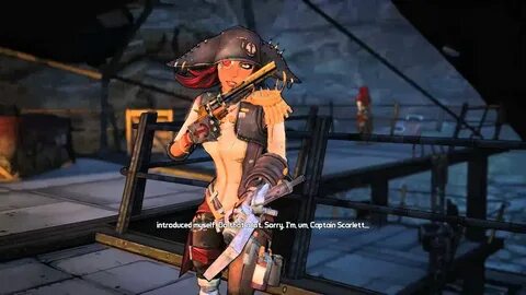 Borderlands 2: Captain Scarlett Intro - YouTube