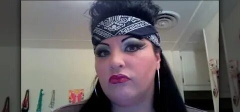 How to Create chola 80's style makeup " Makeup :: WonderHowT