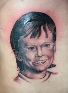 The Worst Examples of Portrait Tattoos - Page 2 of 2 - 12thB