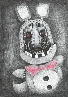 Withered Bonnie Coloring Sheets - ninfieldce
