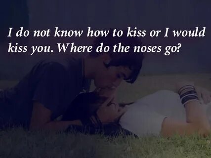Cute Quotes About First Kisses. QuotesGram