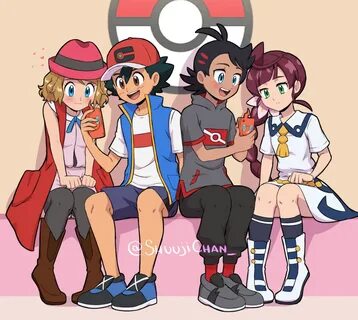 Go (Pokemon anime), Ash (Pokémon anime), Ash/Gou / I don’t k