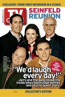 Seinfeld Reunion Seinfeld, Larry david, Tv guide