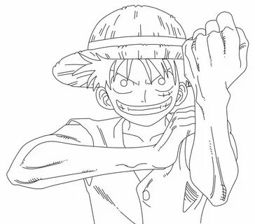 Monkey D Luffy Coloring Pages - ninfieldce