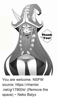 Thank You! You Are Welcome NSFW Source Httpsnhentai Netg1780