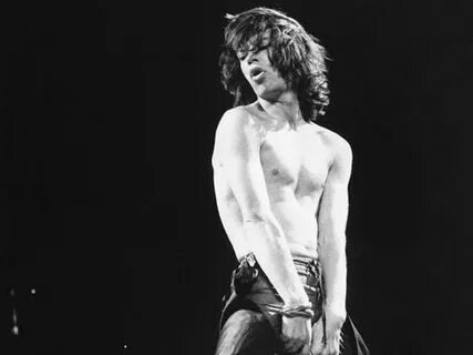 Photos of young Mick Jagger in the 1960s