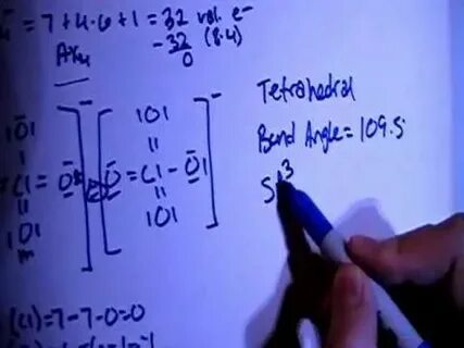 Perchlorate Ion ClO4 - Lewis Dot Structure - YouTube