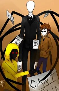 Hoodie,Masky y Slenderman Creepypasta, Slenderman, Creepypas