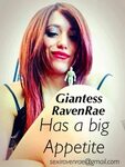 #giantess #MadamRavenRae made yummy #vore clips today!