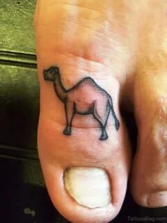 42 Beautiful Camel Tattoos On Toe - Tattoo Designs - Tattoos