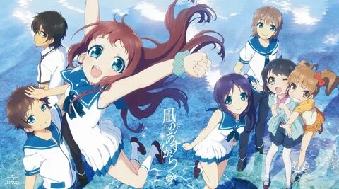 Review, Nagi-Asu, Nagi No Asukara, A Lull in the Sea, Anime,