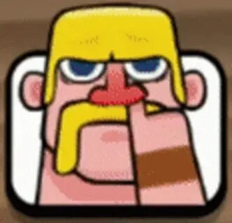 Clash Royale Emotes GIF - Clash Royale Emotes Barbarian - Di