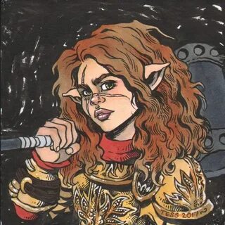 Tess Fowler on Twitter Critical role fan art, Character port