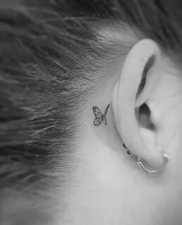 Butterfly Tiny tattoos for women, Simple tattoos for women, 